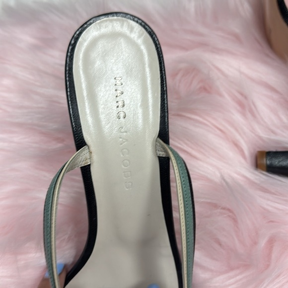 MARC JACOBS STRAP HEEL SANDALS SIZE 8.5 - Picture 5 of 5